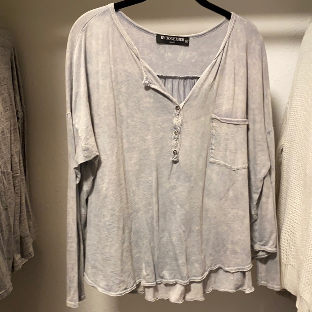 Long sleeve shirt
